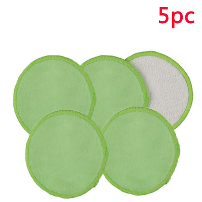 Tampoane demachiante rotunde, reutilizabile, fibră de bambus, lavabile, pentru curățarea feței, bumbac, instrument cosmetic, set combinat de îngrijire a pielii