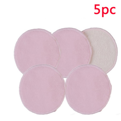 Tampoane demachiante rotunde, reutilizabile, fibră de bambus, lavabile, pentru curățarea feței, bumbac, instrument cosmetic, set combinat de îngrijire a pielii