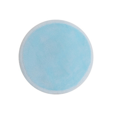 Dispozitiv demachiant reutilizabil din bambus Dispozitiv demachiant rotund lavabil din bumbac