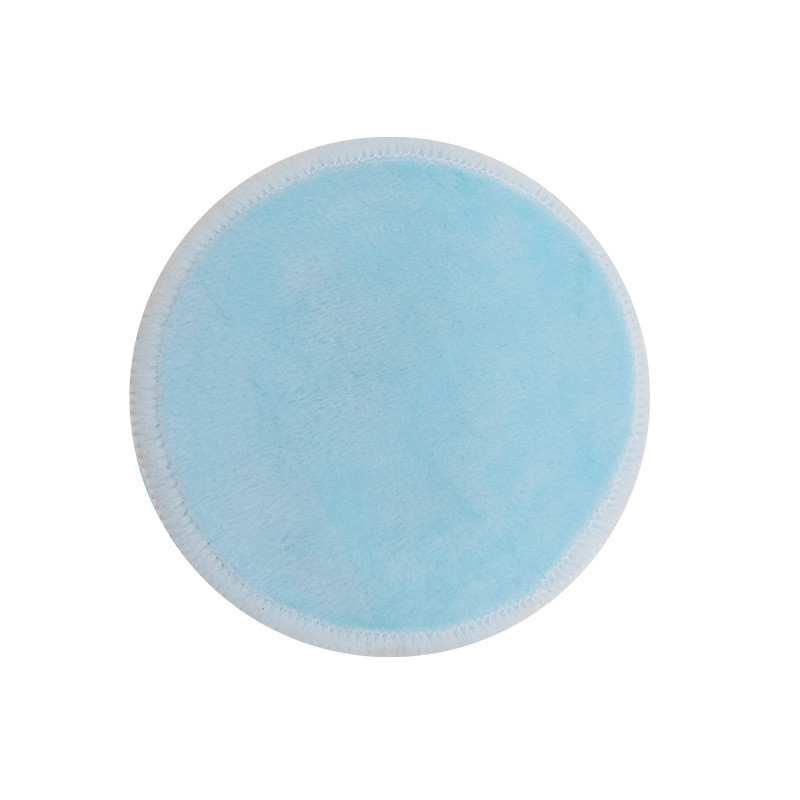 Dispozitiv demachiant reutilizabil din bambus Dispozitiv demachiant rotund lavabil din bumbac