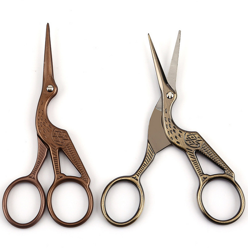 Foarfece pentru sprancene din oțel inoxidabil pentru nas, bandă pentru gene, foarfece pentru îndepărtarea părului feței, aparat de tuns sprâncene, aparat de bărbierit, instrument de machiaj pentru femei