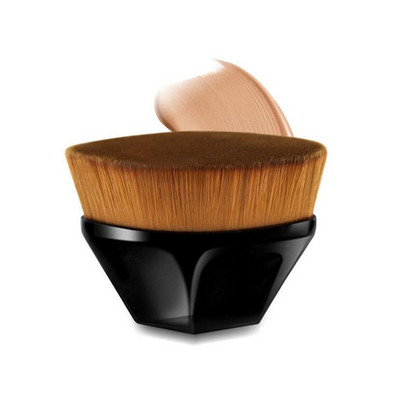 Six Corners makiažo šepetėlis Kabuki Flawless Foundation Brush skystam makiažo šepetėlių rinkinys Kosmetinis minkštas sintetinis makiažas moterims