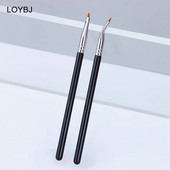 LOYBJ Bend Head Pensula pentru eyeliner Pensula pentru machiaj pentru detaliile ochilor Sub ochi Pensula pentru corector pentru lacrimi Femei Fine Liner Beauty Maquiagem