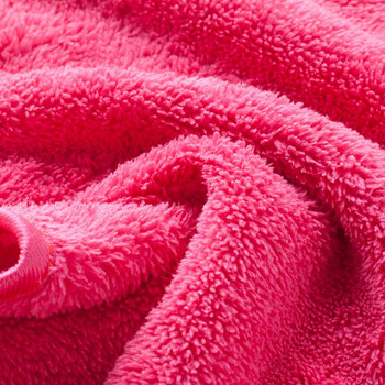 Кърпа за премахване на грим Кърпа за многократна употреба Микрофибърен материал По-мек и щадящ кожата Силен водопоглъщащ ефект за жени