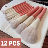 Set de pensule de machiaj Instrumente de instrumente pentru cosmetice Fard de pleoape Machiaj pentru femei Kit complet ieftin Fond de ten profesional de frumusete