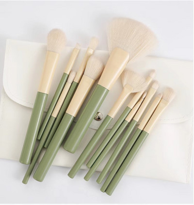 Set de pensule de machiaj Instrumente de instrumente pentru cosmetice Fard de pleoape Machiaj pentru femei Kit complet ieftin Fond de ten profesional de frumusete