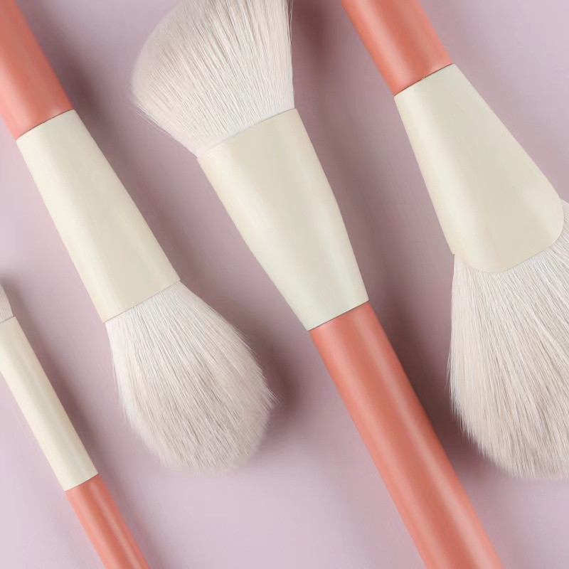 Set de pensule de machiaj Instrumente de instrumente pentru cosmetice Fard de pleoape Machiaj pentru femei Kit complet ieftin Fond de ten profesional de frumusete