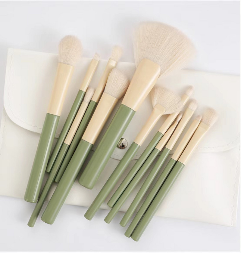 Set de pensule de machiaj Instrumente de instrumente pentru cosmetice Fard de pleoape Machiaj pentru femei Kit complet ieftin Fond de ten profesional de frumusete