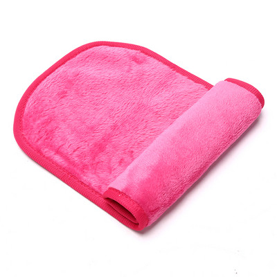 Minkštas, švelnus daugkartinio naudojimo mikropluošto makiažo trintukas veido audinys Fine Magic veido rankšluostis moterims