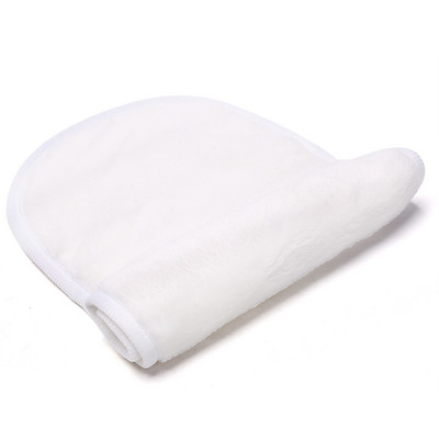 Minkštas, švelnus daugkartinio naudojimo mikropluošto makiažo trintukas veido audinys Fine Magic veido rankšluostis moterims