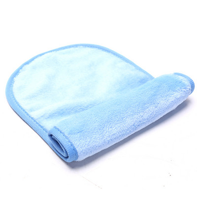 Minkštas, švelnus daugkartinio naudojimo mikropluošto makiažo trintukas veido audinys Fine Magic veido rankšluostis moterims