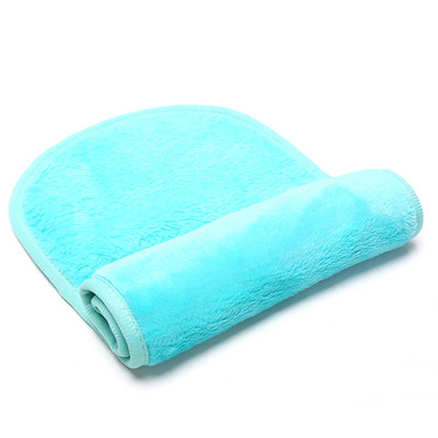 Minkštas, švelnus daugkartinio naudojimo mikropluošto makiažo trintukas veido audinys Fine Magic veido rankšluostis moterims