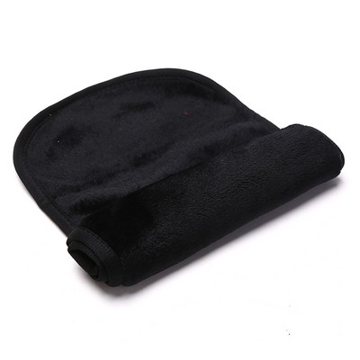 Minkštas, švelnus daugkartinio naudojimo mikropluošto makiažo trintukas veido audinys Fine Magic veido rankšluostis moterims