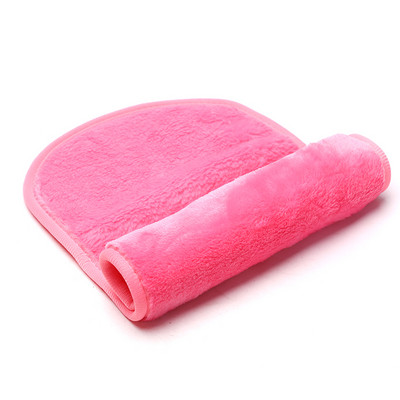 Minkštas, švelnus daugkartinio naudojimo mikropluošto makiažo trintukas veido audinys Fine Magic veido rankšluostis moterims