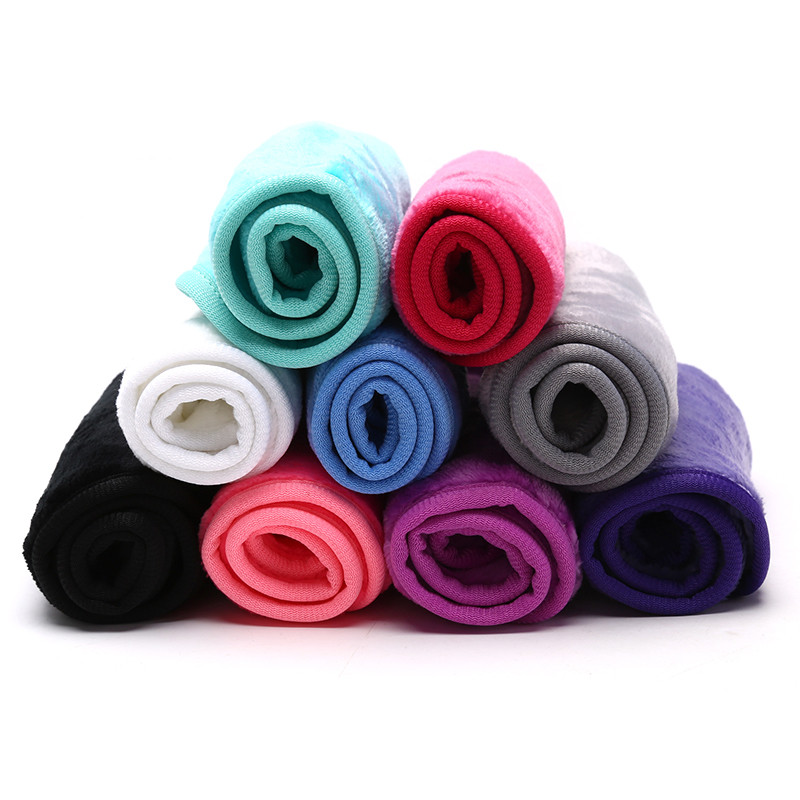 Minkštas, švelnus daugkartinio naudojimo mikropluošto makiažo trintukas veido audinys Fine Magic veido rankšluostis moterims