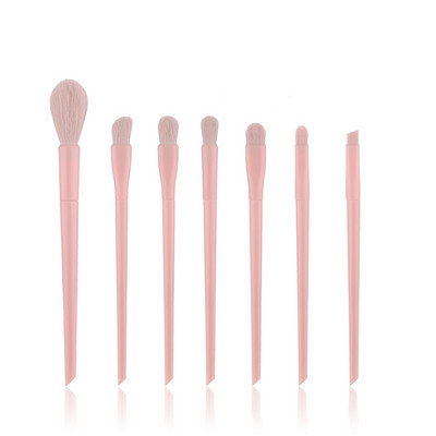 Set de pensule de machiaj bomboane FLD, pudră pentru fond de ten, fard de pleoape, evidenția sprâncenelor, pensulă de amestecare Kabuki, instrumente cosmetice pentru frumusețe