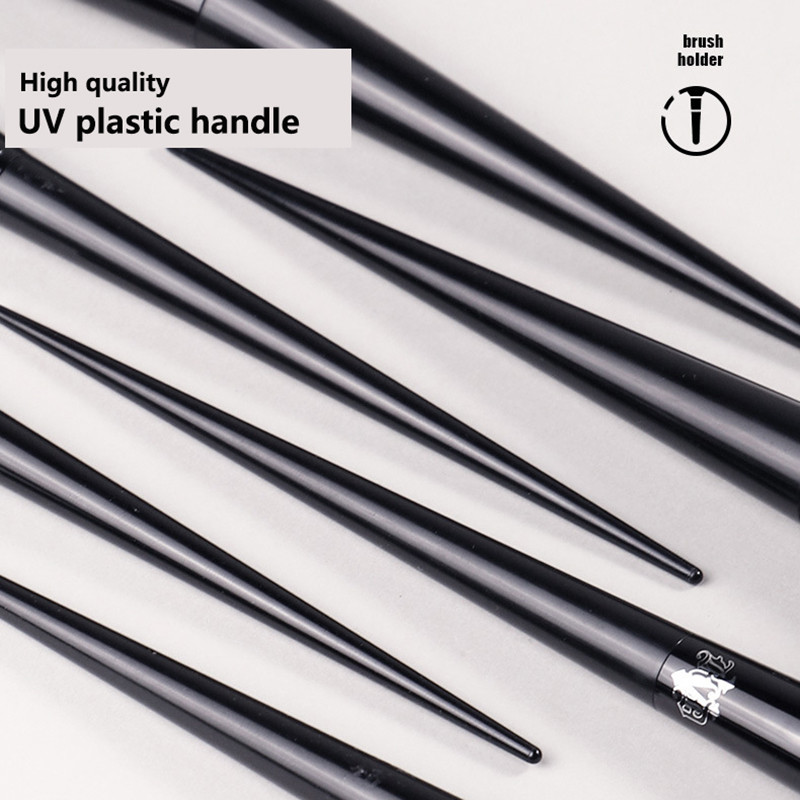 1 bucată perie de machiaj pentru corector multifuncțional 2 fond de ten lichid înclinat, cremă de contur, perii de frumusețe, instrumente de machiaj pentru față