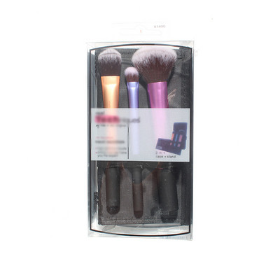 Set de pensule pentru machiaj, pudră, cutie liberă, perie pentru fond de ten, suport de cea mai bună calitate, kit de machiaj, perie facială.