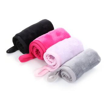 Επαναχρησιμοποιήσιμα μαξιλάρια καθαρισμού πετσέτα ντεμακιγιάζ Μαλακό καθαριστικό προσώπου από μικροΐνες Καλλυντικά βελούδινα ρουφηξιά Εργαλεία ομορφιάς για γυναίκες