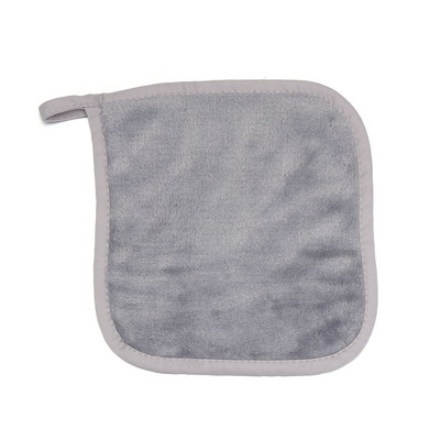 Tampoane reutilizabile de curățare pentru demachiere Prosop de curățare a feței din microfibră moale, puf cosmetic de pluș, instrumente de frumusețe pentru femei