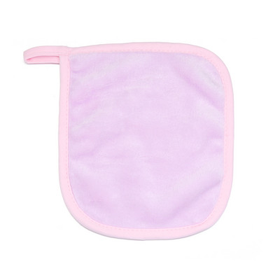 Tampoane reutilizabile de curățare pentru demachiere Prosop de curățare a feței din microfibră moale, puf cosmetic de pluș, instrumente de frumusețe pentru femei