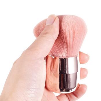 Loose Powder Brush Mushroom Head Makeup Brush Pink Single Powder Brush Set Makeup Powder Brush Soft Hair Blush Brush