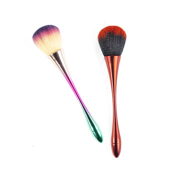 Loose Powder Brush Mushroom Head Makeup Brush Pink Single Powder Brush Set Makeup Powder Brush Soft Hair Blush Brush