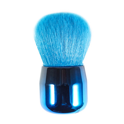 Perie pentru pudră liberă Perie de machiaj cu cap de ciupercă Set de pensule pentru pudră unică Perie pentru pudră de machiaj Perie pentru fard de obraz cu păr moale