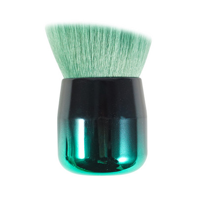 Perie pentru pudră liberă Perie de machiaj cu cap de ciupercă Set de pensule pentru pudră unică Perie pentru pudră de machiaj Perie pentru fard de obraz cu păr moale