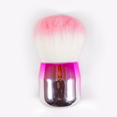 Perie pentru pudră liberă Perie de machiaj cu cap de ciupercă Set de pensule pentru pudră unică Perie pentru pudră de machiaj Perie pentru fard de obraz cu păr moale