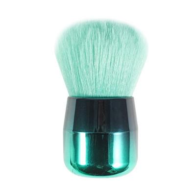 Perie pentru pudră liberă Perie de machiaj cu cap de ciupercă Set de pensule pentru pudră unică Perie pentru pudră de machiaj Perie pentru fard de obraz cu păr moale