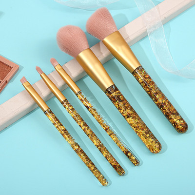 10/20kom Set dijamantnih kistova za šminku Podloga za puder Rumenilo za miješanje Sjenilo za oči Kozmetika za usne Beauty Make Up Kist Set alata