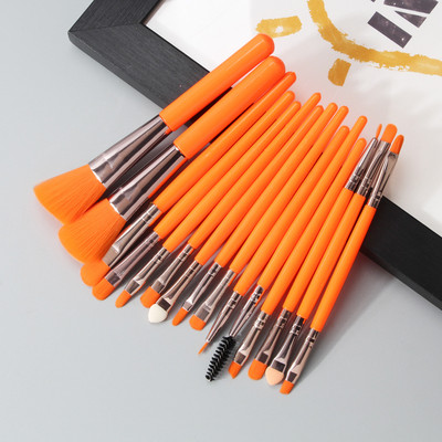 10/20kom Set dijamantnih kistova za šminku Podloga za puder Rumenilo za miješanje Sjenilo za oči Kozmetika za usne Beauty Make Up Kist Set alata