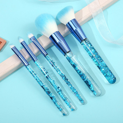 10/20kom Set dijamantnih kistova za šminku Podloga za puder Rumenilo za miješanje Sjenilo za oči Kozmetika za usne Beauty Make Up Kist Set alata