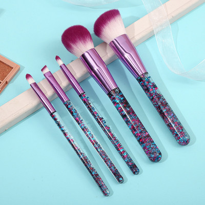 10/20kom Set dijamantnih kistova za šminku Podloga za puder Rumenilo za miješanje Sjenilo za oči Kozmetika za usne Beauty Make Up Kist Set alata