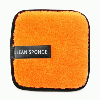 Tampoane demachiante reutilizabile Burete din microfibră Instrument de curățare Bumbac Tampoane demachiante