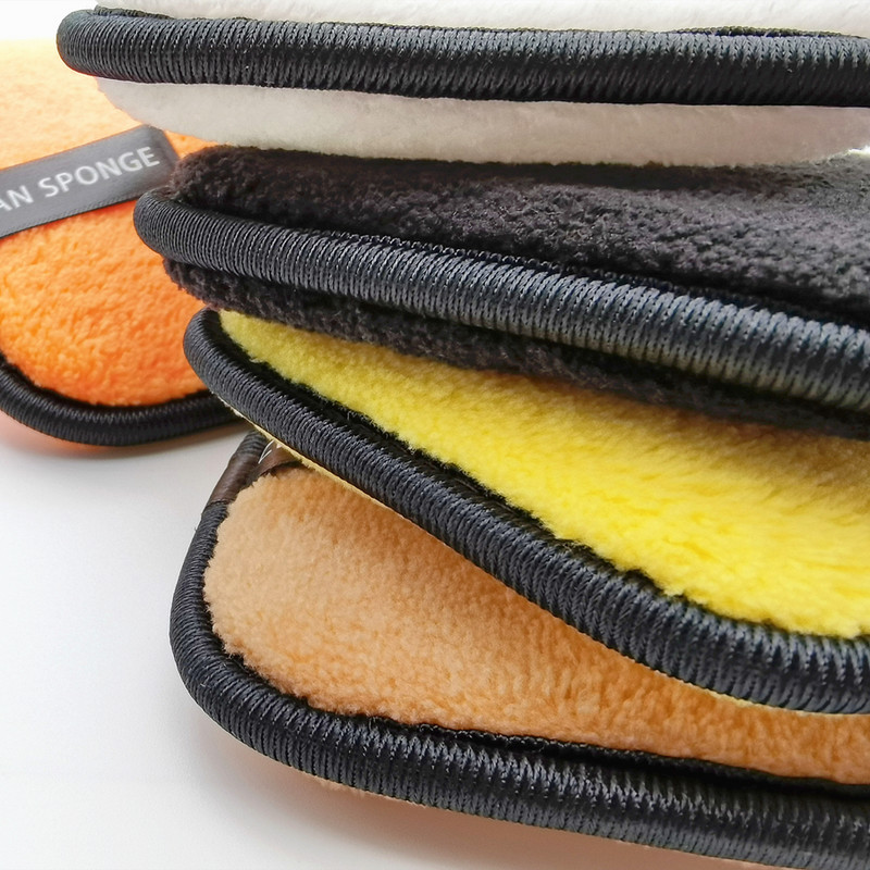 Tampoane demachiante reutilizabile Burete din microfibră Instrument de curățare Bumbac Tampoane demachiante