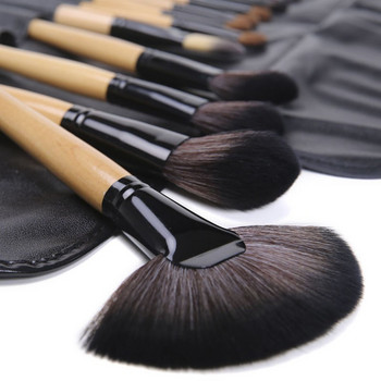 Τσάντα δώρου 24 τμχ Σετ πινέλων μακιγιάζ Επαγγελματικά καλλυντικά Πούδρα ρουζ σκιών ματιών Κιτ Kabuki Pinceaux Make Up Tools Maquiagem