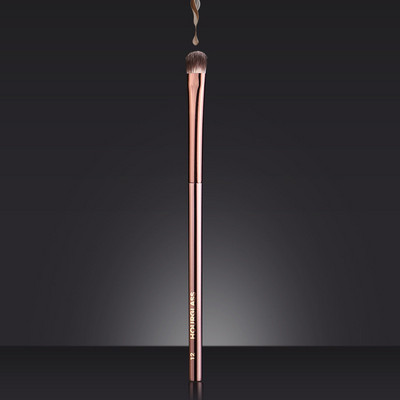 ПЯСЪЧЕН ЧАСОВНИК Четки за грим Руж Пудра Основа Контур Сенки за очи Коректор Очна линия Размазване Четки с метална дръжка