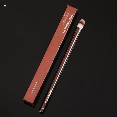 ПЯСЪЧЕН ЧАСОВНИК Четки за грим Руж Пудра Основа Контур Сенки за очи Коректор Очна линия Размазване Четки с метална дръжка