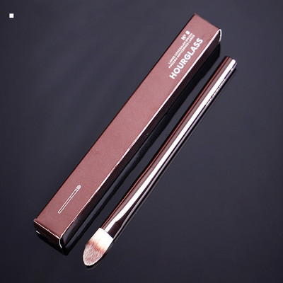 ПЯСЪЧЕН ЧАСОВНИК Четки за грим Руж Пудра Основа Контур Сенки за очи Коректор Очна линия Размазване Четки с метална дръжка