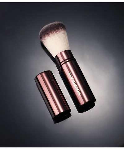 ПЯСЪЧЕН ЧАСОВНИК Четки за грим Руж Пудра Основа Контур Сенки за очи Коректор Очна линия Размазване Четки с метална дръжка