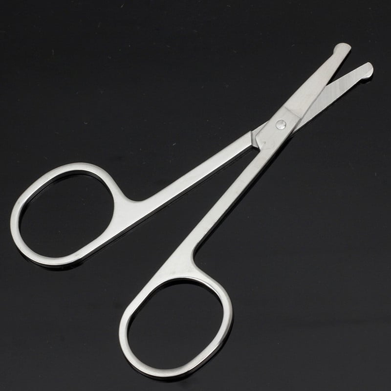 Foarfece pentru tuns nas pentru tuns mustata sprancene salon barba nazal femei curbate barbati aparate de tuns tunsoare ingrijirea fetei sprancene