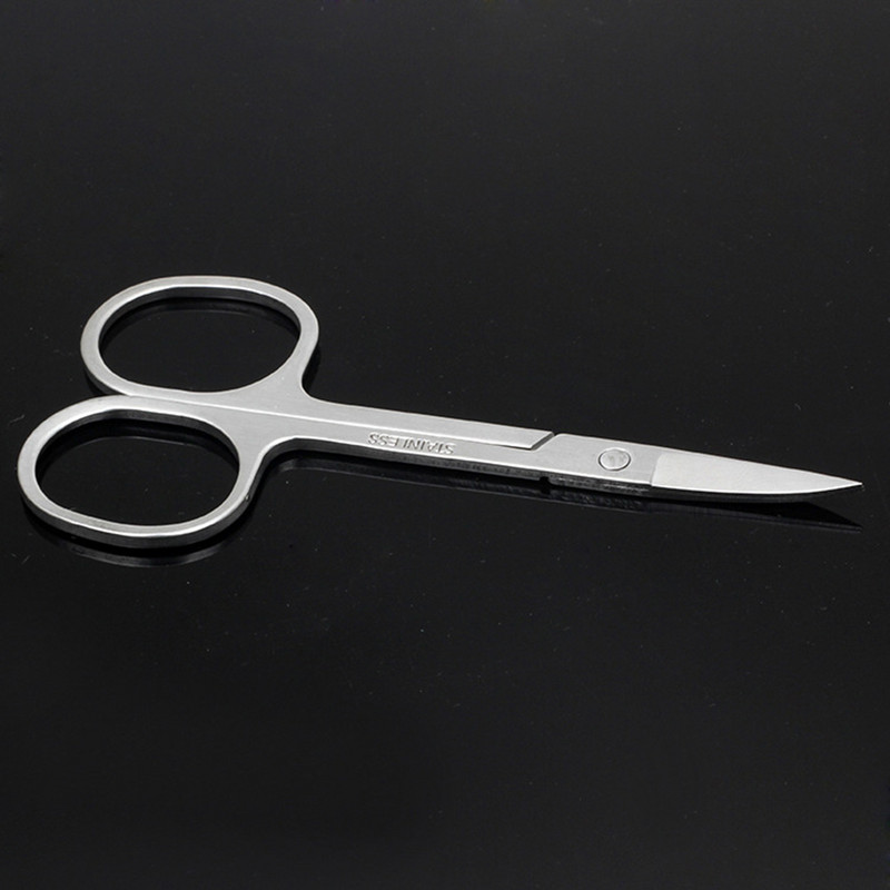 Foarfece pentru tuns nas pentru tuns mustata sprancene salon barba nazal femei curbate barbati aparate de tuns tunsoare ingrijirea fetei sprancene