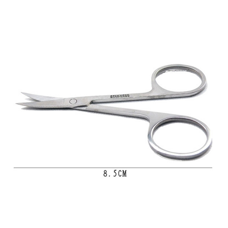 Foarfece pentru tuns nas pentru tuns mustata sprancene salon barba nazal femei curbate barbati aparate de tuns tunsoare ingrijirea fetei sprancene