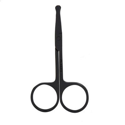 NOU durabil din oțel inoxidabil pentru sprâncene foarfecă de tuns epilator gene nas foarfecă pentru manichiură foarfece de tăiat unelte pentru unghii