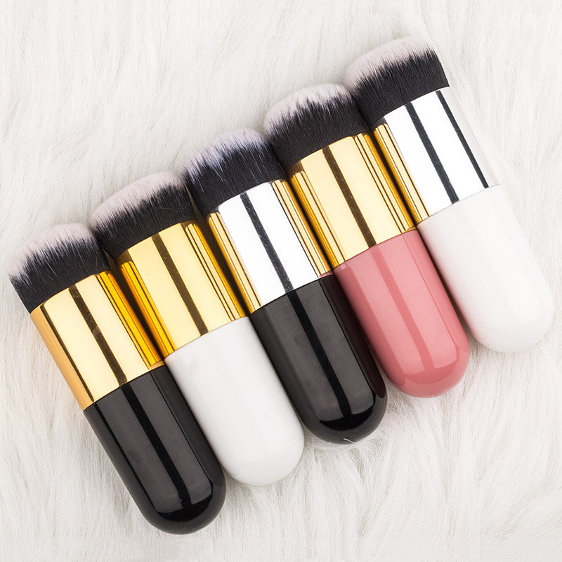 New Fashion Big Size Makeup Brushes Foundation Powder Brush Face Blush Professional Large Cosmetics Soft Foundation Make Up Tool