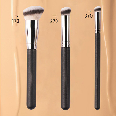 LOYBJ 170 makiažo pagrindo šepetėlis 270 370 maskavimo šepetėliai Kosmetikos pudra skaistalai kontūrinis kremas moterims veido grožiui makiažo priemonės