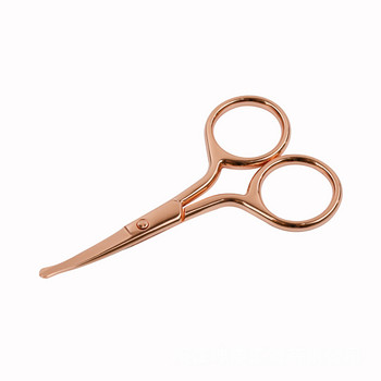 LIZY Висококачествени инструменти за грим Безопасна ножица за премахване на косми от носа Оформяне на вежди Тример за коса Жени