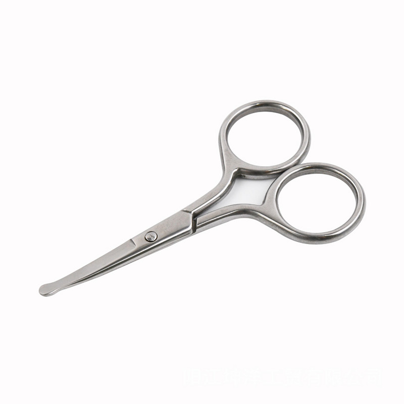 LIZY aukštos kokybės makiažo įrankiai, saugaus nosies plaukų šalinimo žirklėmis akių antakių formavimo priemonė plaukų kirpimo priemonė moterims